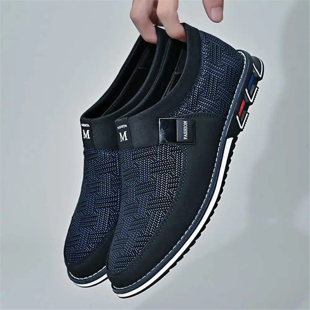 Dark Blue 44-45 Summer Shoes S - Men'S Best Sneakers For Formal Wear recension och pris