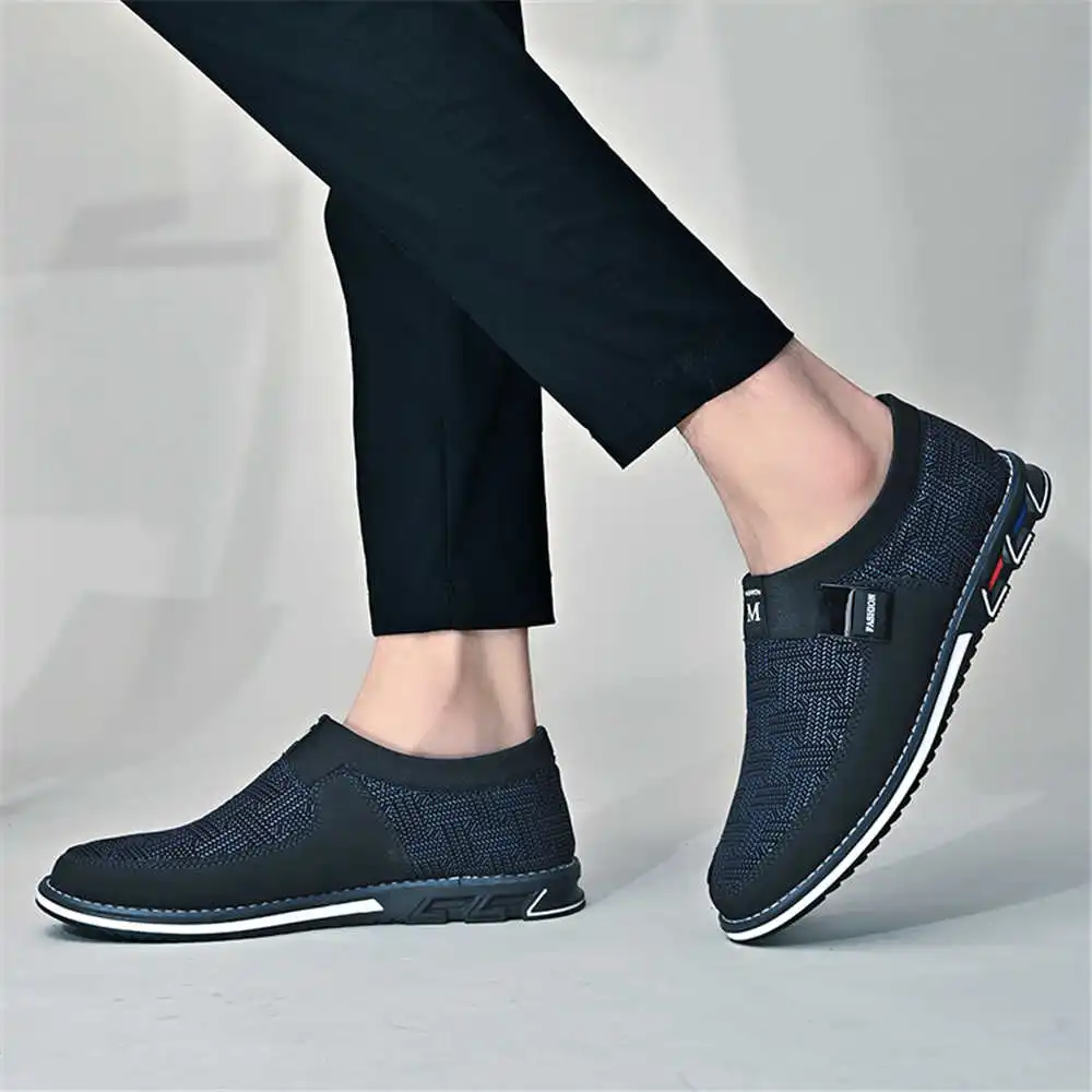 Dark Blue 44-45 Summer Shoes S - Men'S Best Sneakers For Formal Wear recension och pris