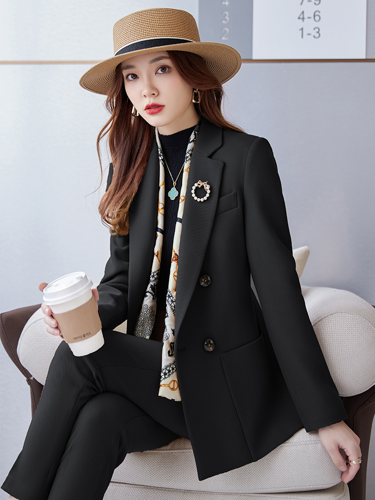 Women's 2-Piece Business Suit  - Men'S Formal Wear In Winter recension och pris