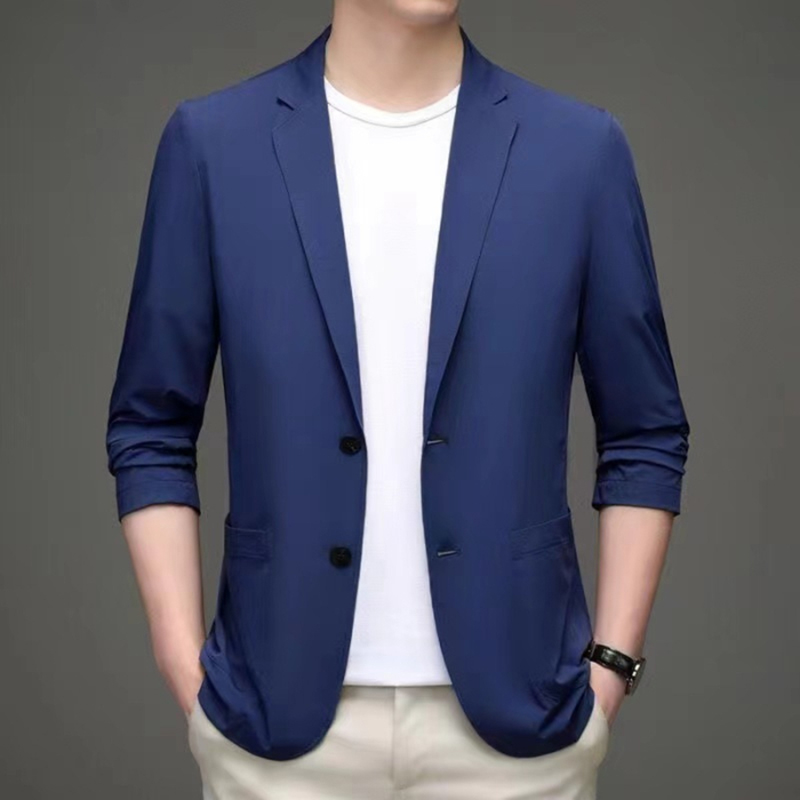 Fashion Male Cotton Work Wear  - Men Formal Wear Clothes recension och pris