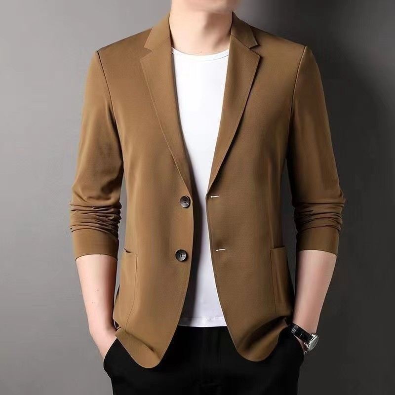 Fashion Male Cotton Work Wear  - Men Formal Wear Clothes recension och pris