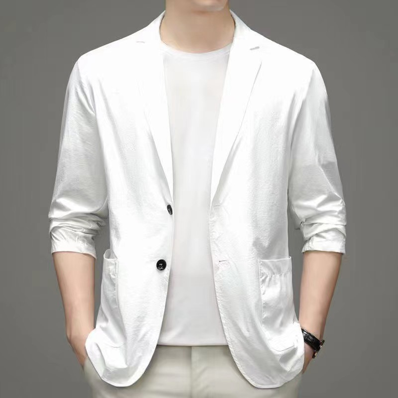 Fashion Male Cotton Work Wear  - Men Formal Wear Clothes recension och pris