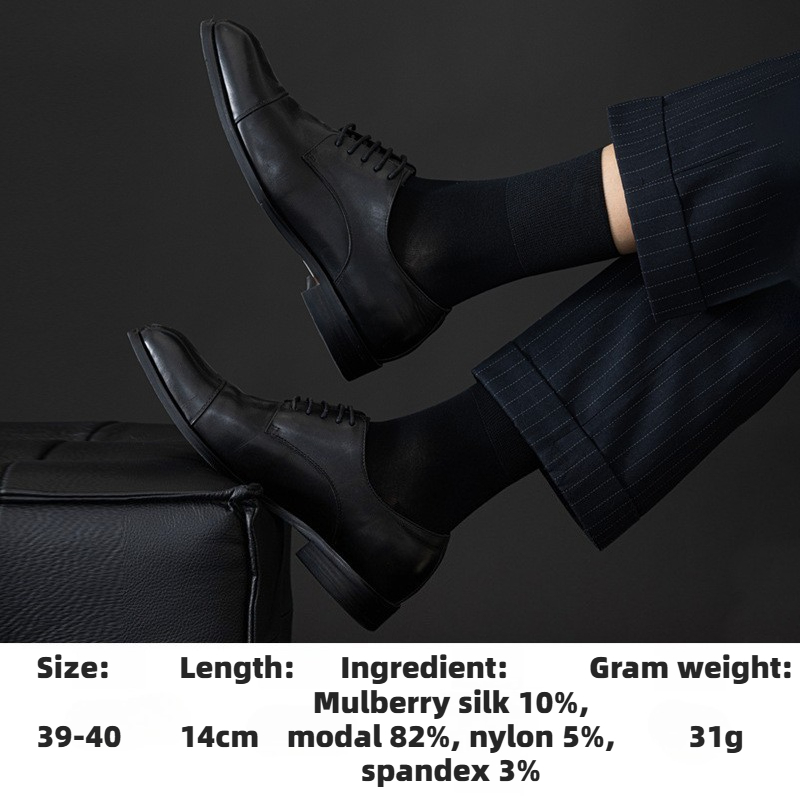 Men's Real Silk Business Dress - Men Formal Wear Dress recension och pris