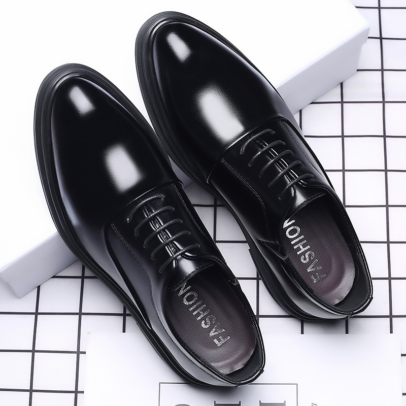 Men Dress Shoes Formal Oxfords - Men Formal Wear For Wedding recension och pris
