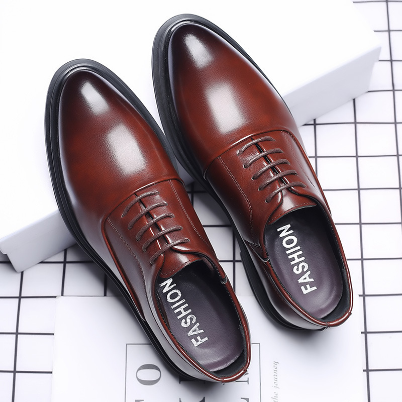 Men Dress Shoes Formal Oxfords - Men Formal Wear For Wedding recension och pris