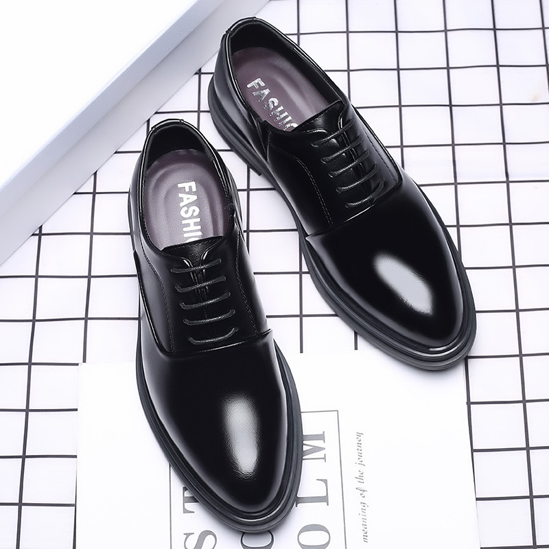 Men Dress Shoes Formal Oxfords - Men Formal Wear For Wedding recension och pris