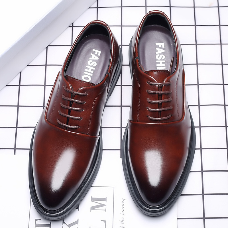 Men Dress Shoes Formal Oxfords - Men Formal Wear For Wedding recension och pris