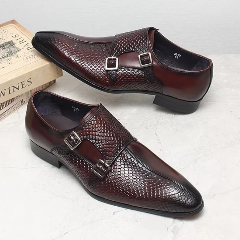 British Style Fish-scale Patte - Scale - Men Formals & Ethnic Wear recension och pris