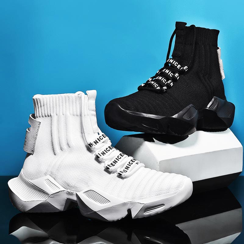 Plus Size High Top Massive Spo - Men'S Formal Resort Wear recension och pris