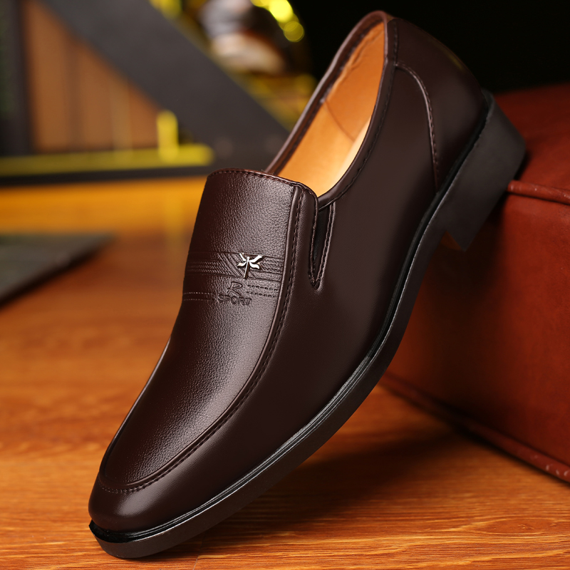 Leather Shoes Men's Business S - Men'S Luxury Formal Wear recension och pris