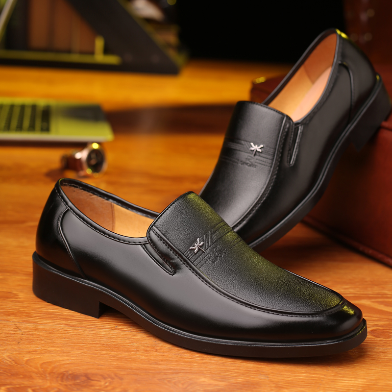 Leather Shoes Men's Business S - Men'S Luxury Formal Wear recension och pris