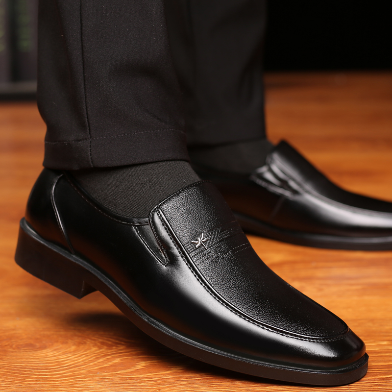 Leather Shoes Men's Business S - Men'S Luxury Formal Wear recension och pris