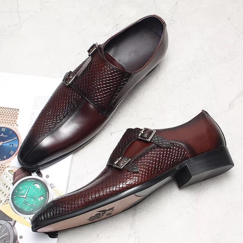 British Style Fish-scale Patte - Scale - Men Formals & Ethnic Wear recension och pris