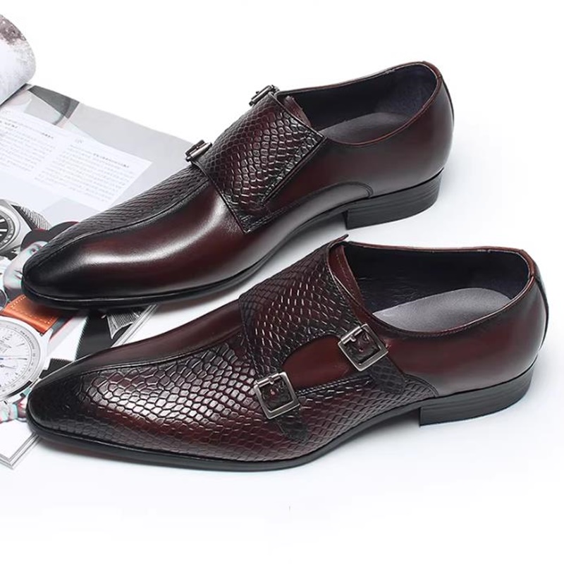 British Style Fish-scale Patte - Scale - Men Formals & Ethnic Wear recension och pris
