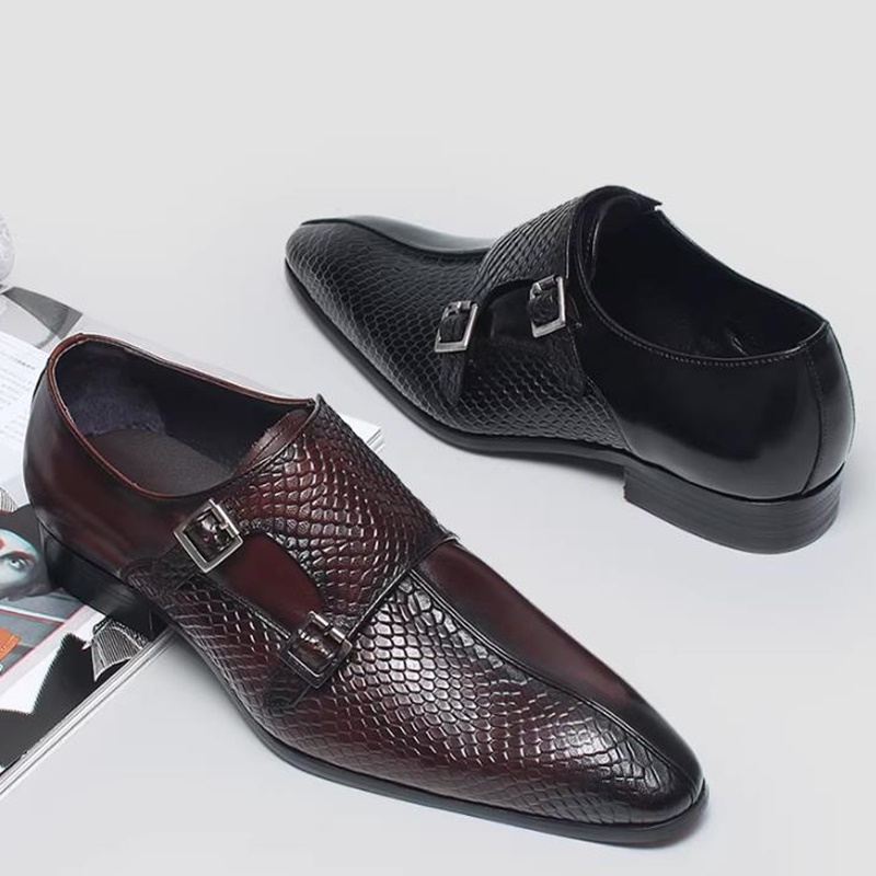 British Style Fish-scale Patte - Scale - Men Formals & Ethnic Wear recension och pris