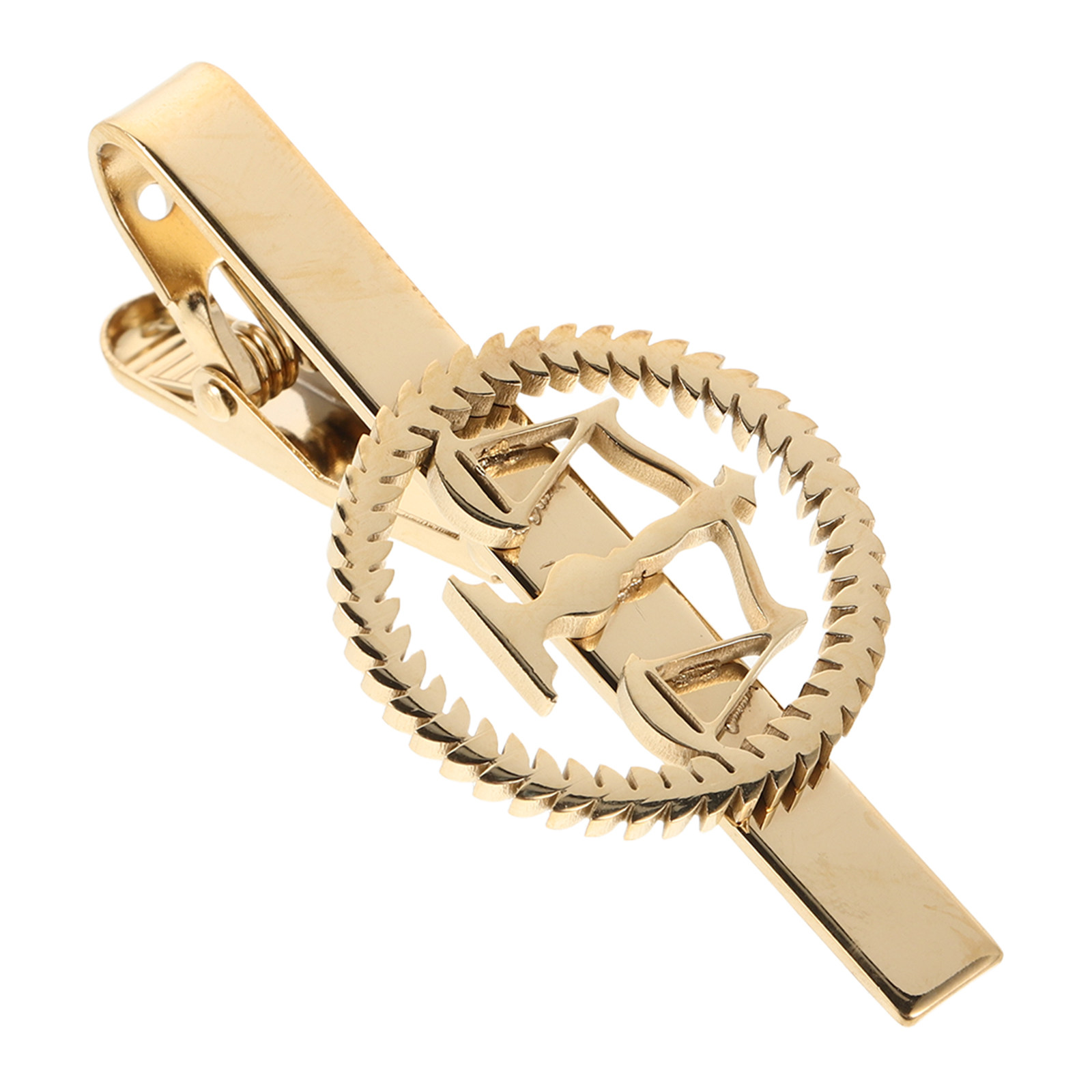 Libra Tie Clip Mens Stainless  - Scale - Men Formals & Ethnic Wear recension och pris