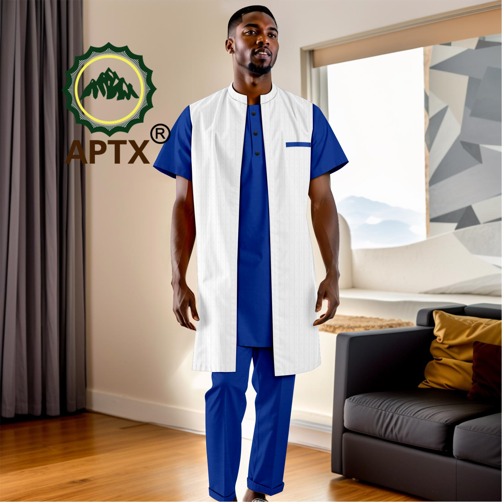 African Clothes for Men Tradit - Men Formal Wear Clothes recension och pris
