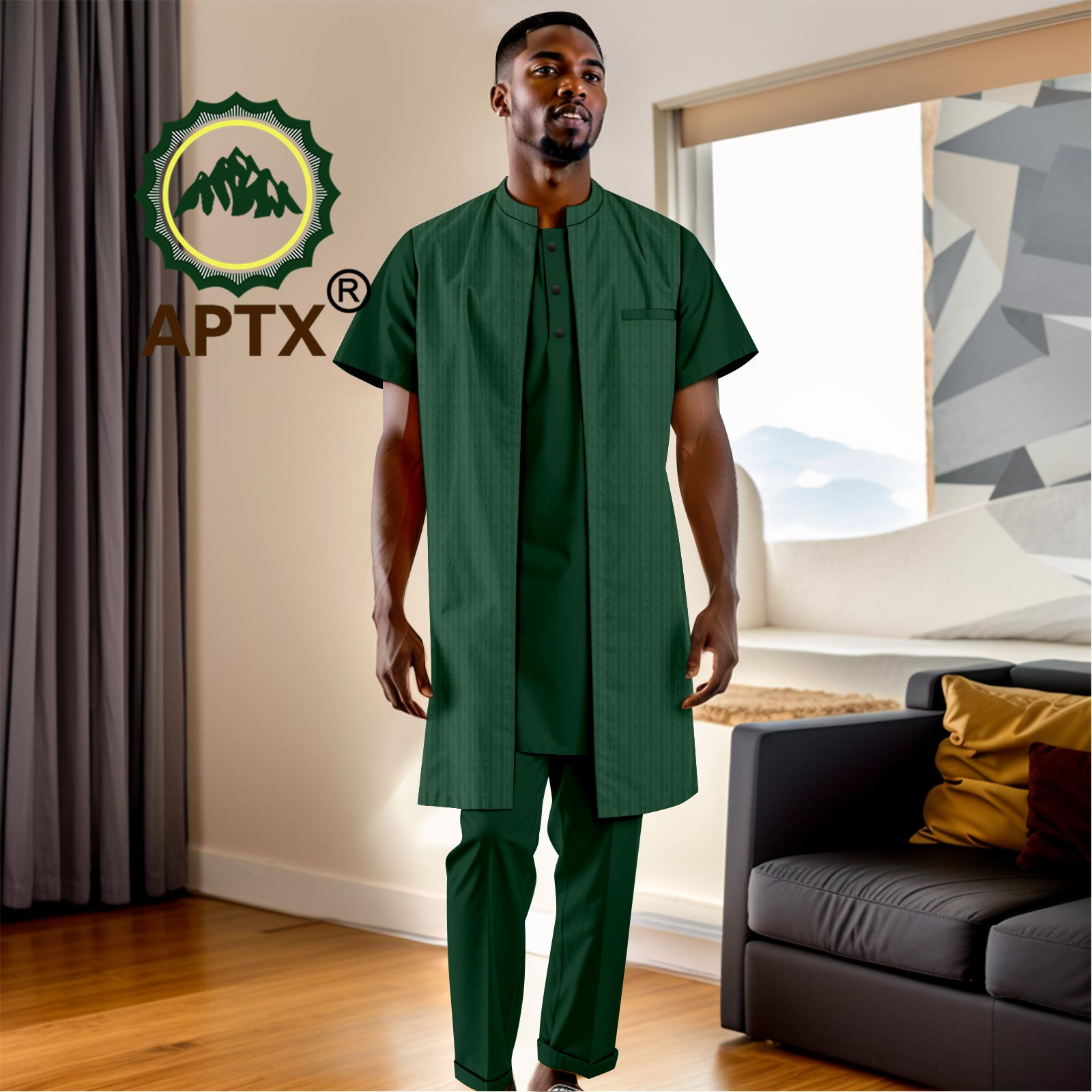 African Clothes for Men Tradit - Men Formal Wear Clothes recension och pris