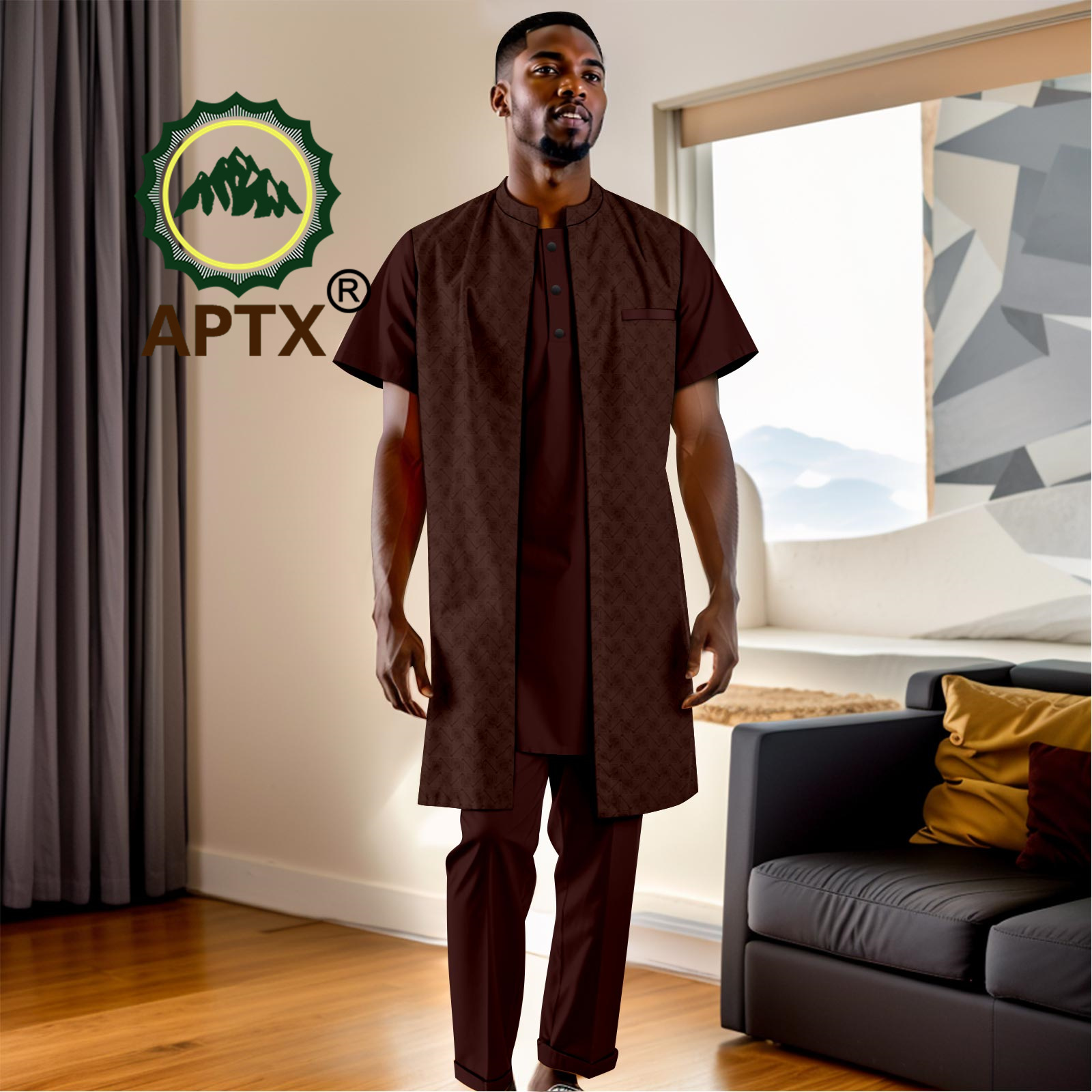 African Clothes for Men Tradit - Men Formal Wear Clothes recension och pris