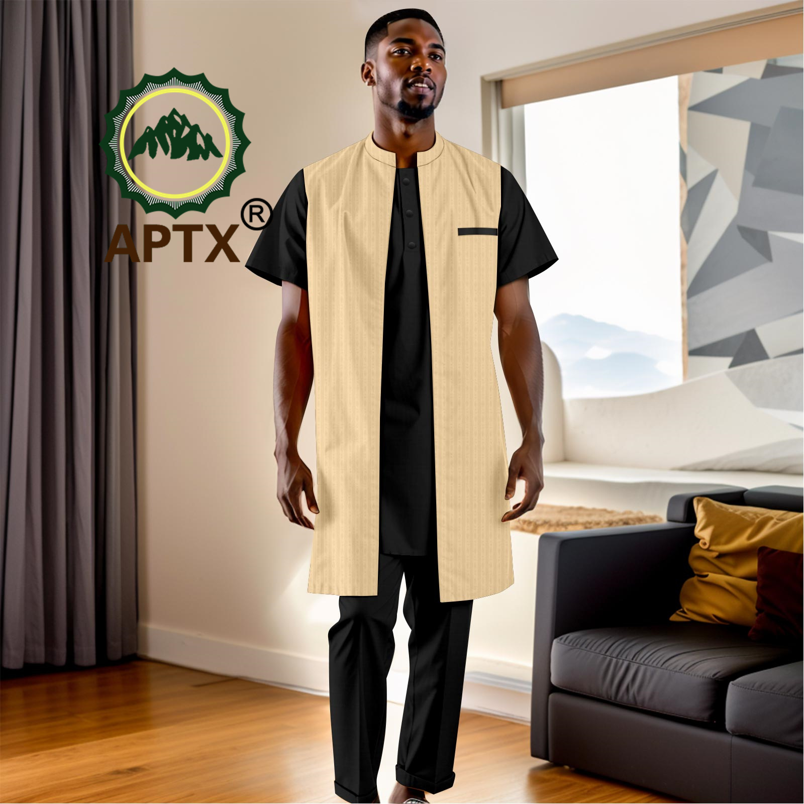 African Clothes for Men Tradit - Men Formal Wear Clothes recension och pris
