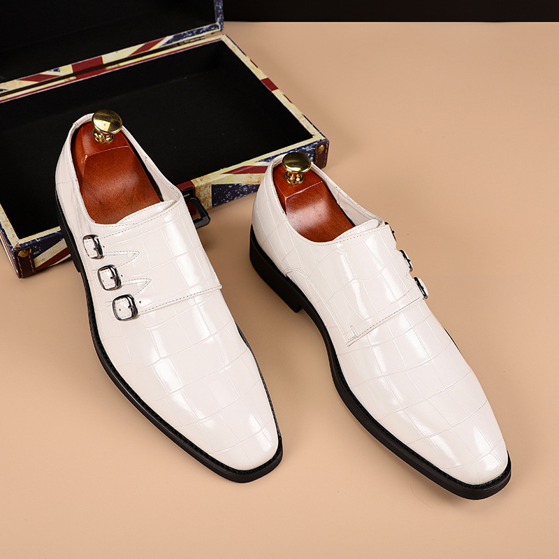 Slip on Dress Shoes Men Oxford - Men'S Luxury Formal Wear recension och pris