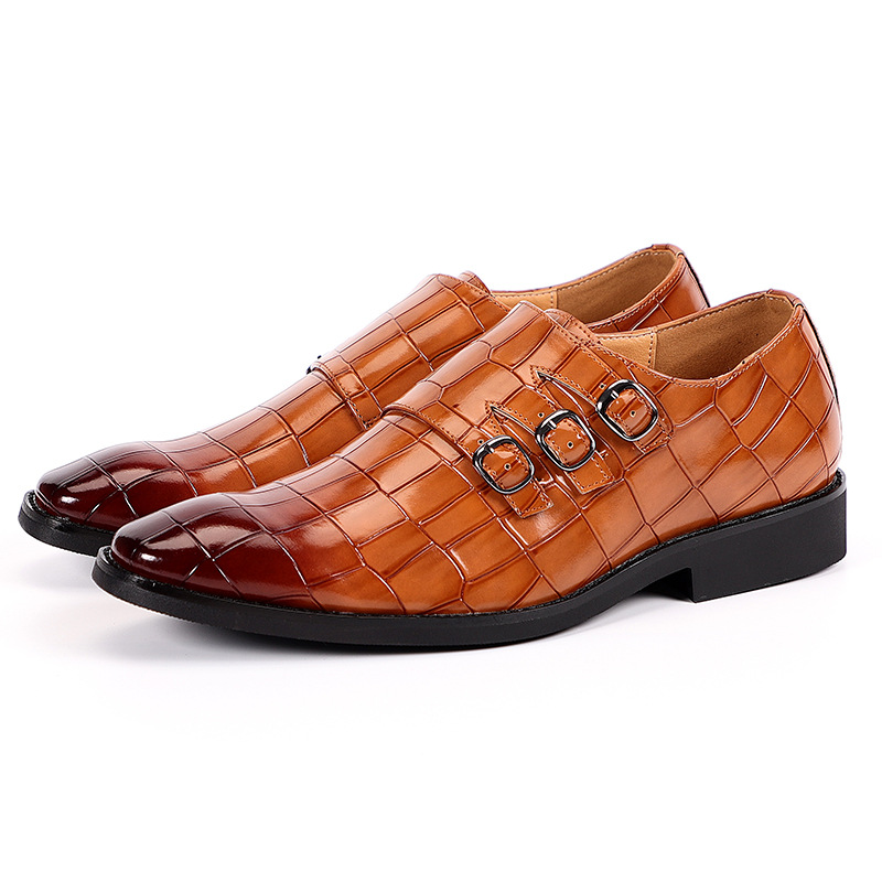 Slip on Dress Shoes Men Oxford - Men'S Luxury Formal Wear recension och pris