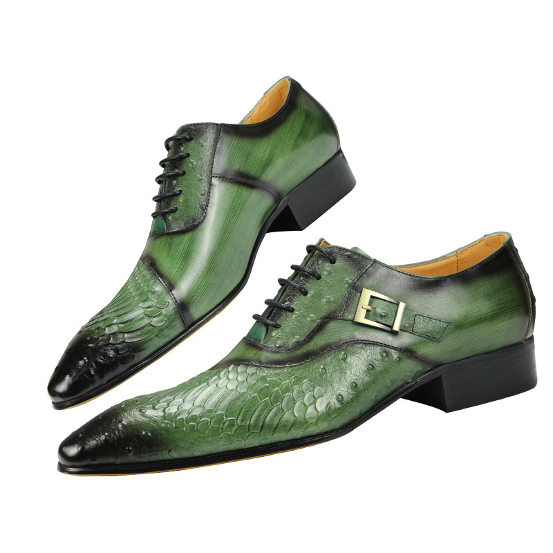 Luxury Men Oxford Shoes Britis - Men'S Luxury Formal Wear recension och pris