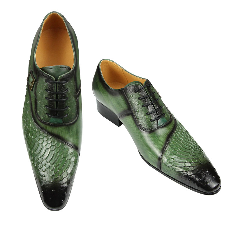 Luxury Men Oxford Shoes Britis - Men'S Luxury Formal Wear recension och pris