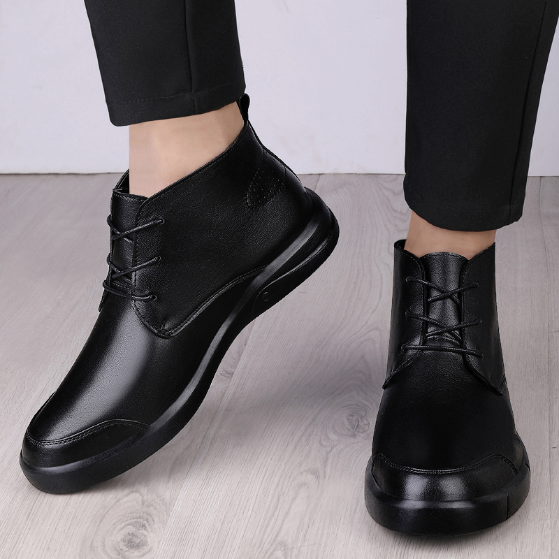 Famous Luxury Ankle Boots High - Men'S Luxury Formal Wear recension och pris