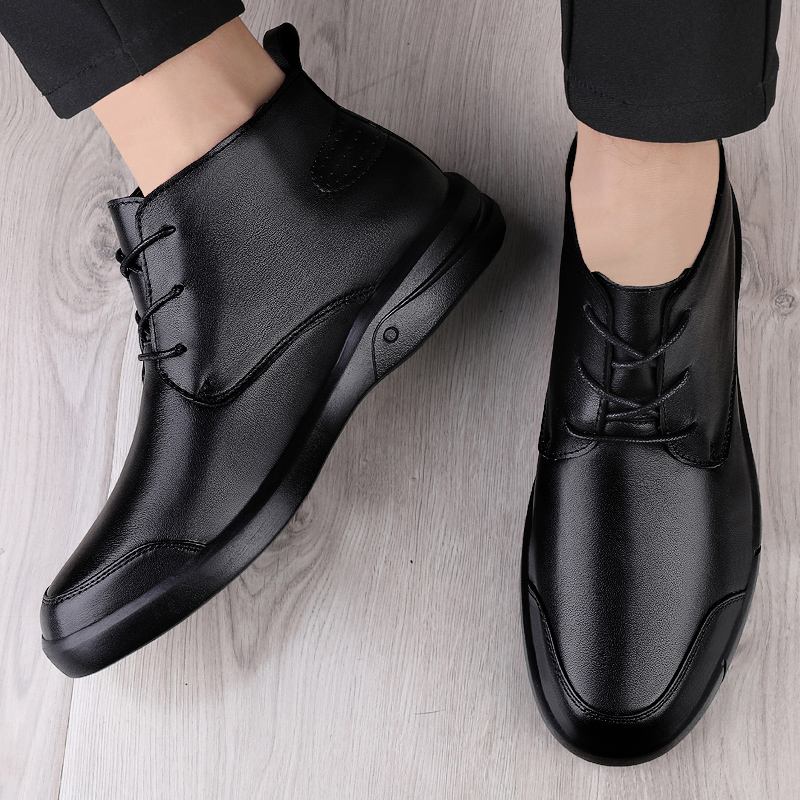 Famous Luxury Ankle Boots High - Men'S Luxury Formal Wear recension och pris