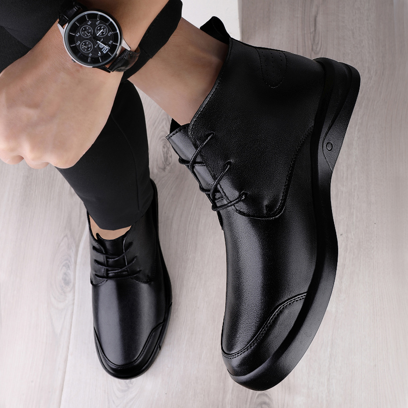 Famous Luxury Ankle Boots High - Men'S Luxury Formal Wear recension och pris
