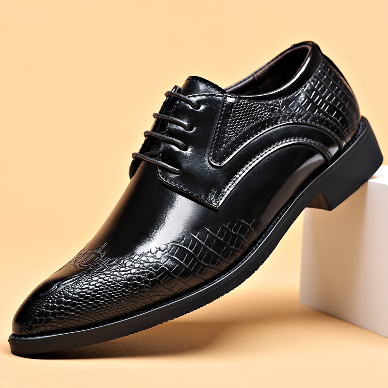 Men Dress Shoes Scale Pattern  - Scale - Men Formals & Ethnic Wear recension och pris
