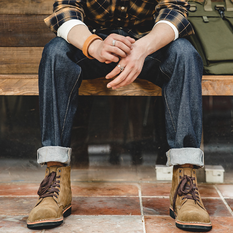Maden Vintage 13.5oz Heavyweig - Levis Jeans 501 recension och pris