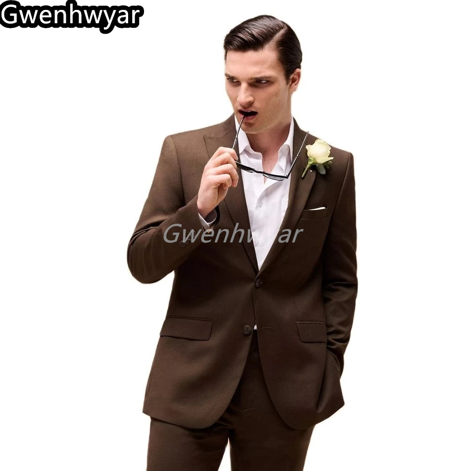 Gwenhwyar Grey Double Breasted - Men Formal Wear Clothes recension och pris