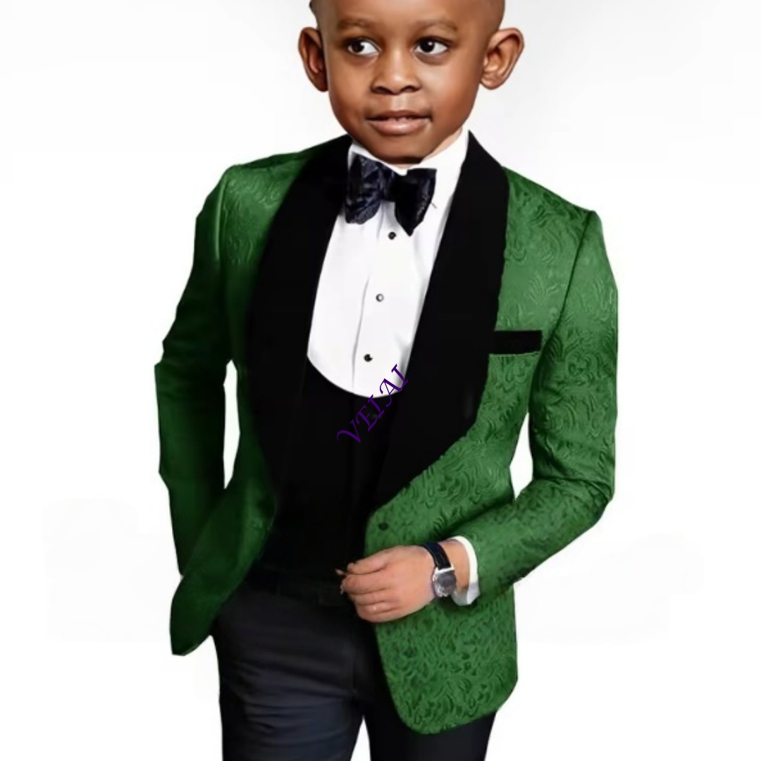 IFashion Floral Three-piece Bo - Men Formal Wear Clothes recension och pris