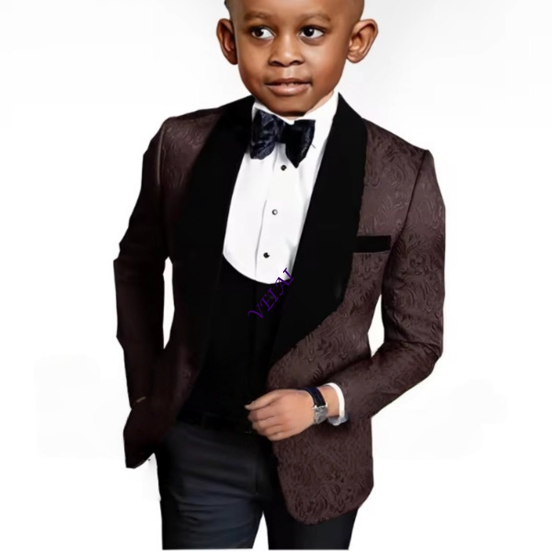 IFashion Floral Three-piece Bo - Men Formal Wear Clothes recension och pris