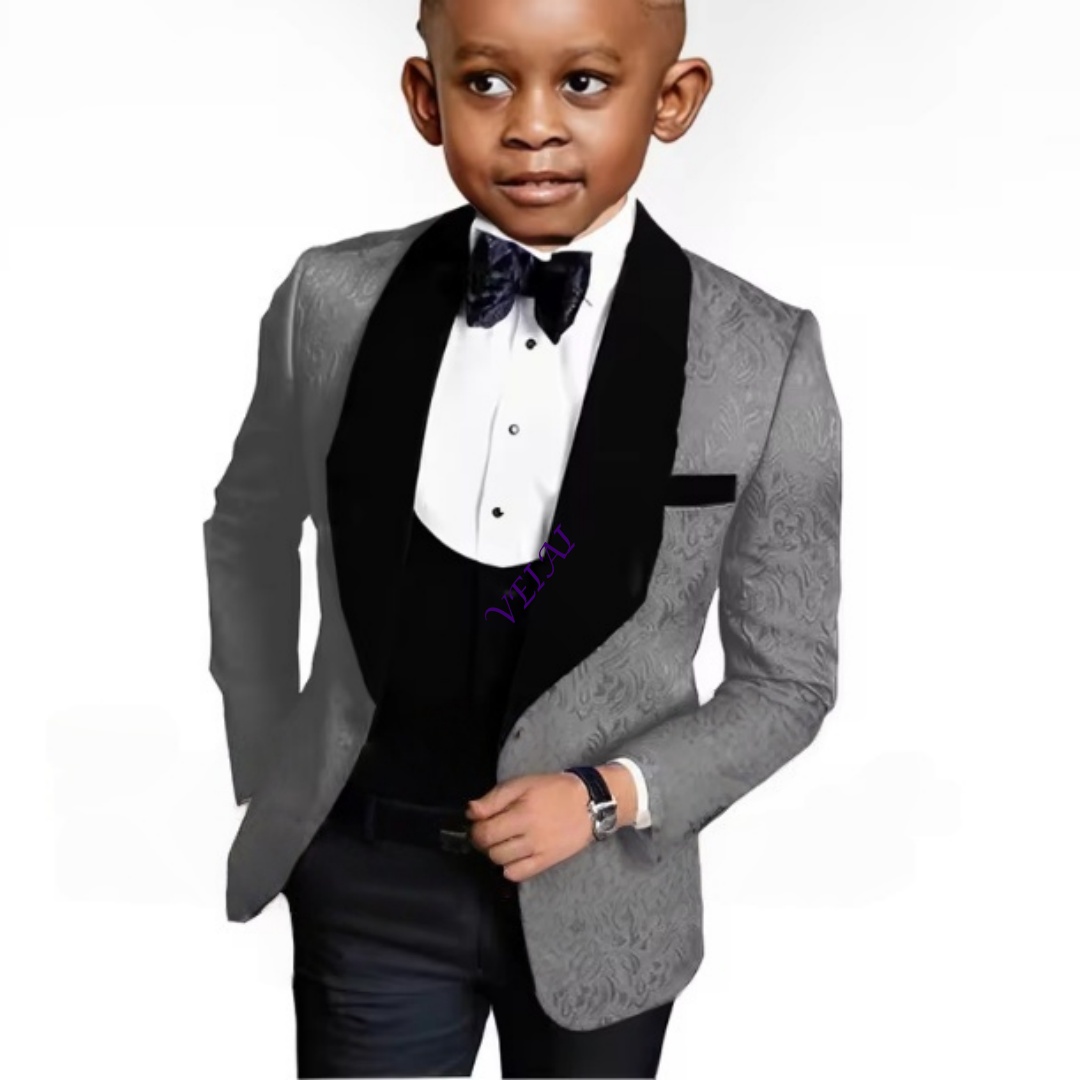 IFashion Floral Three-piece Bo - Men Formal Wear Clothes recension och pris