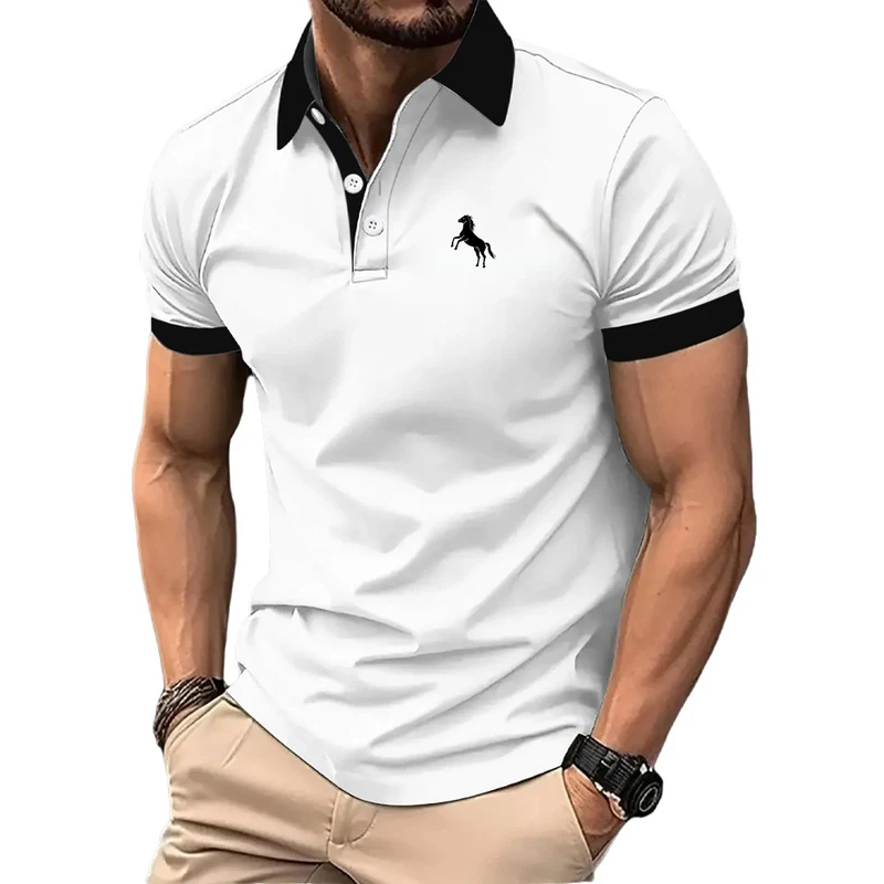Men's Polo shirt, short sleeve - Men Formal Wear Clothes recension och pris