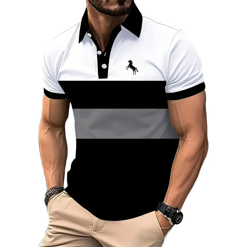 Men's Polo shirt, short sleeve - Men Formal Wear Clothes recension och pris