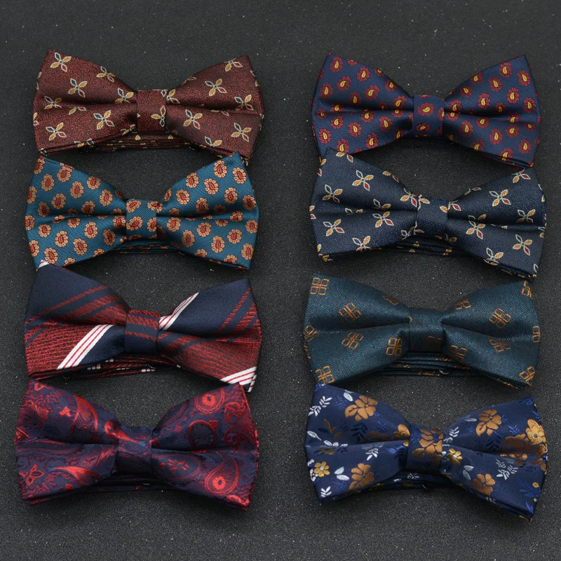 Bow tie men wedding double gro - Men Formal Wear For Wedding recension och pris