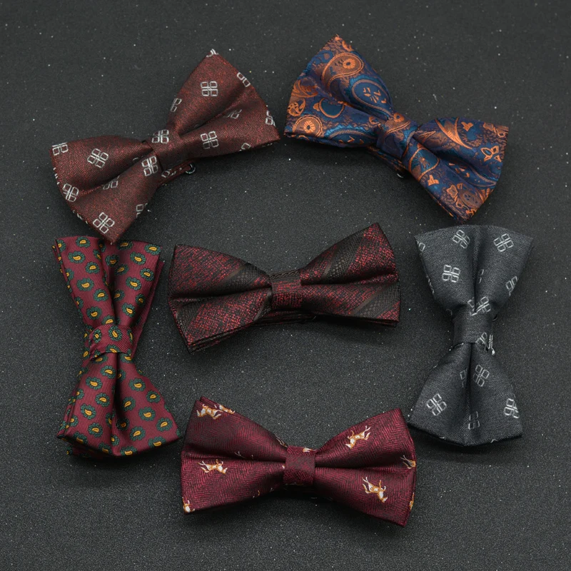Bow tie men wedding double gro - Men Formal Wear For Wedding recension och pris