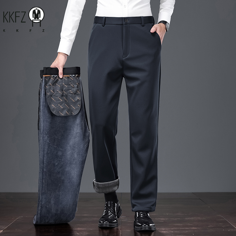 Slim Warm Male Formal Suit Sla - Men'S Formal Wear In Winter recension och pris