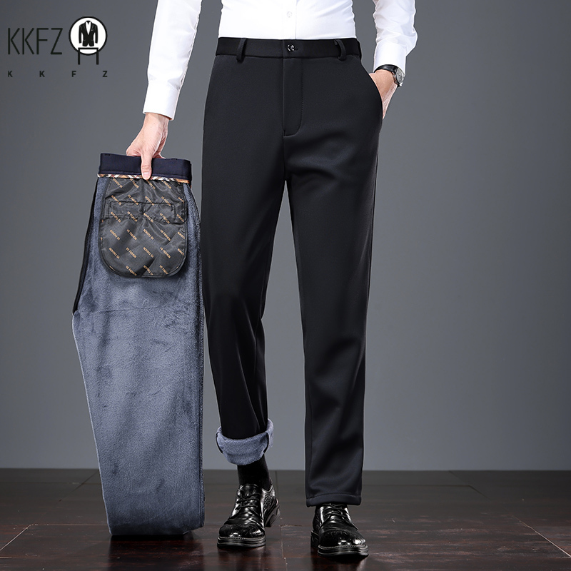 Slim Warm Male Formal Suit Sla - Men'S Formal Wear In Winter recension och pris