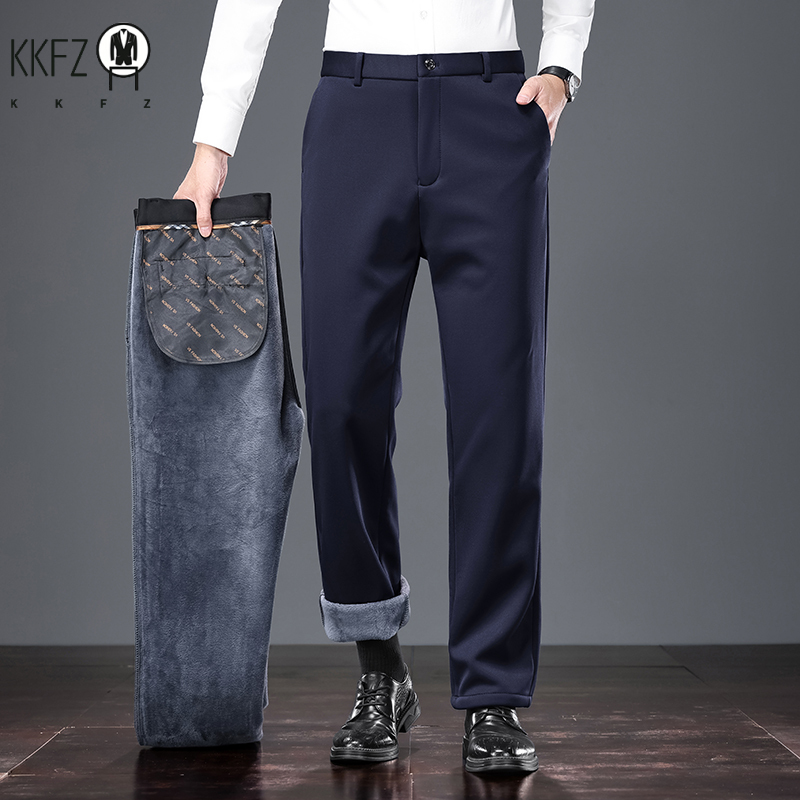Slim Warm Male Formal Suit Sla - Men'S Formal Wear In Winter recension och pris