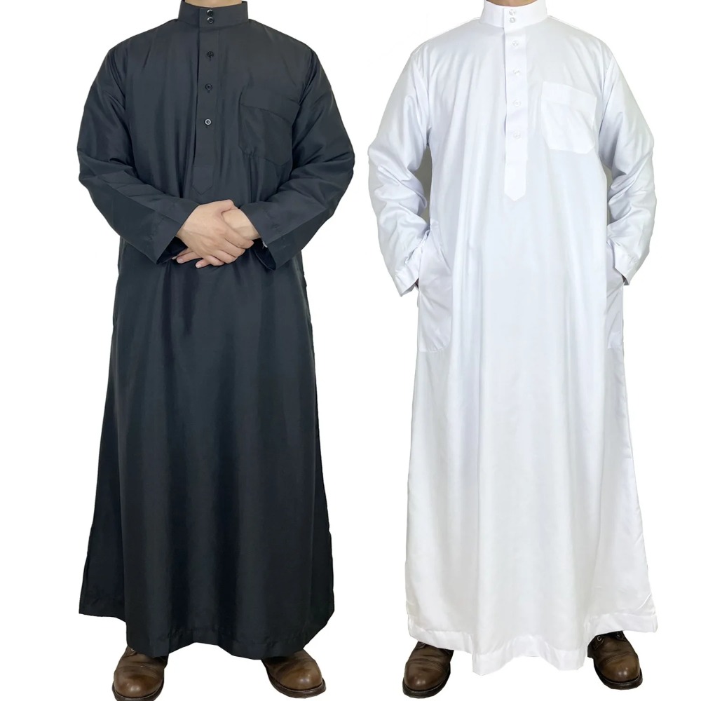 Mens Polyester Qatari Thobe St - Men Formal Wear Dubai recension och pris