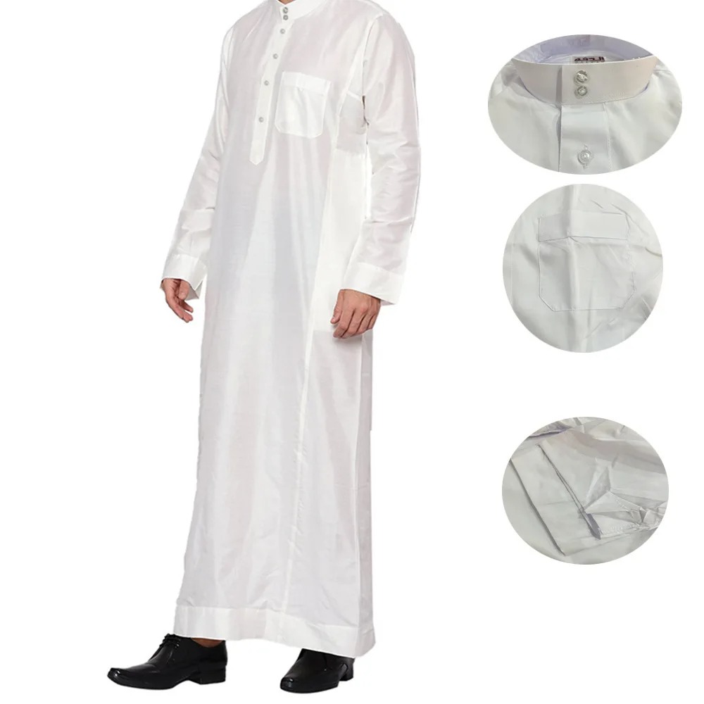 Mens Polyester Qatari Thobe St - Men Formal Wear Dubai recension och pris