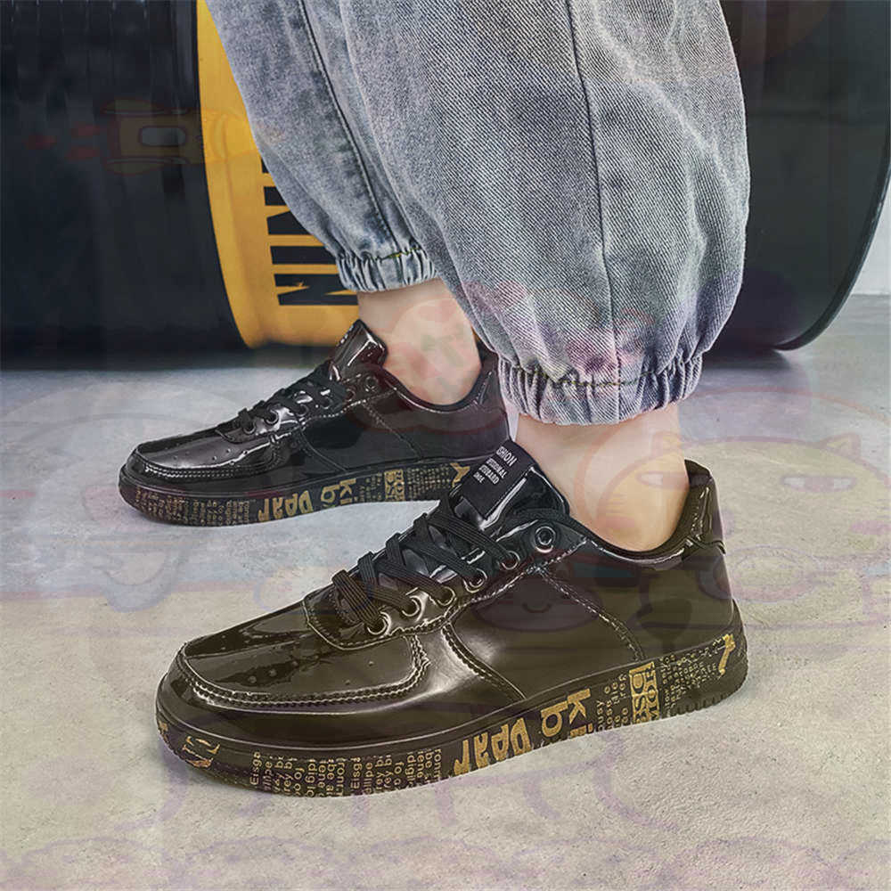 Round Foot Size 45 Sneakers Wh - Men'S Best Sneakers For Formal Wear recension och pris