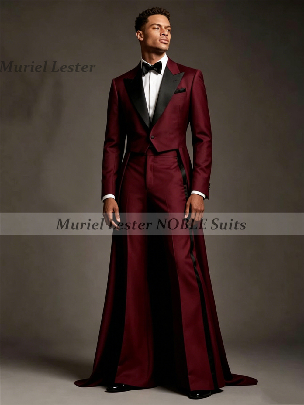 Unique Design Suit Men Long Bl - Men Formal Wear Dress recension och pris
