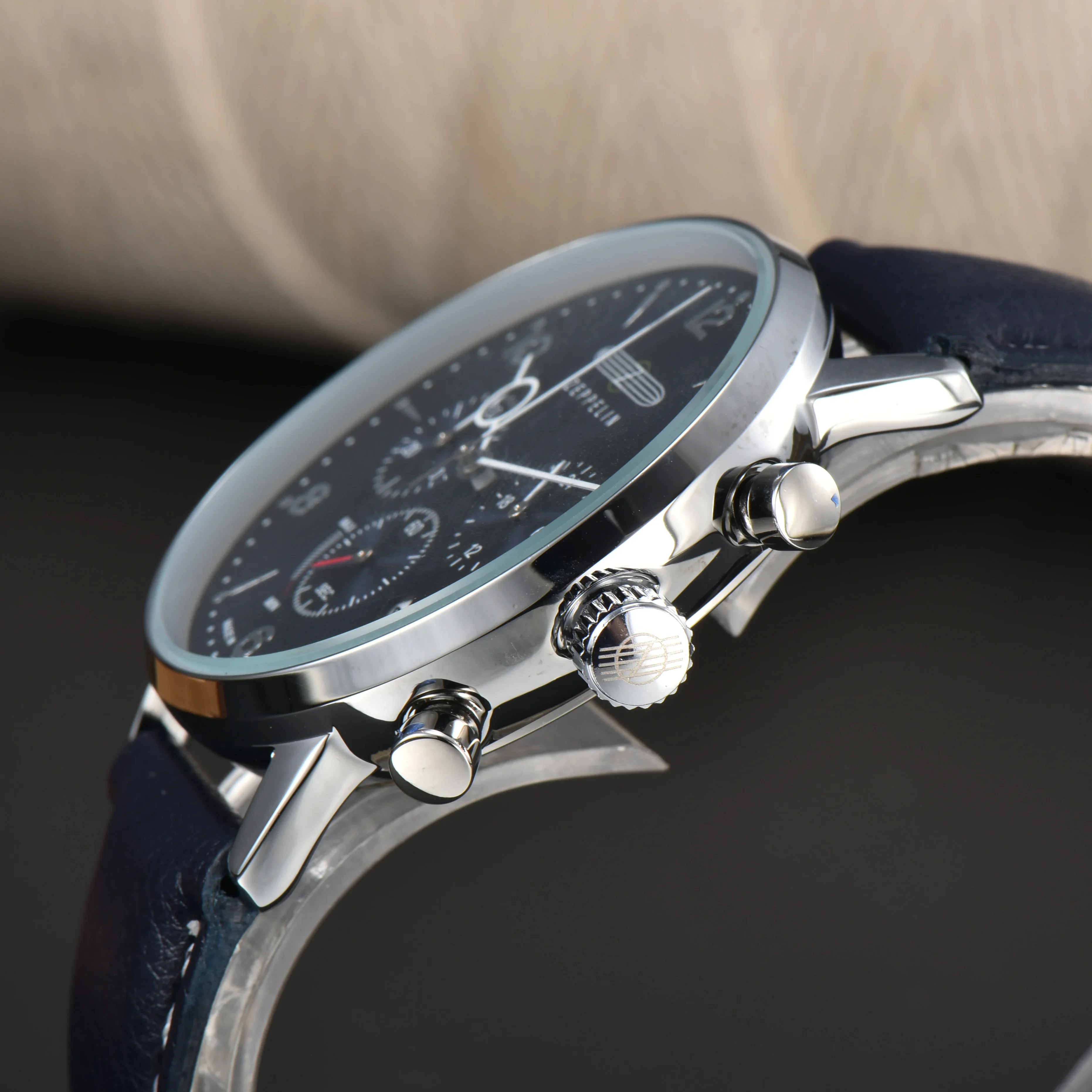 Classic ZEPPELIN Quartz Watch  - Men'S Luxury Formal Wear recension och pris