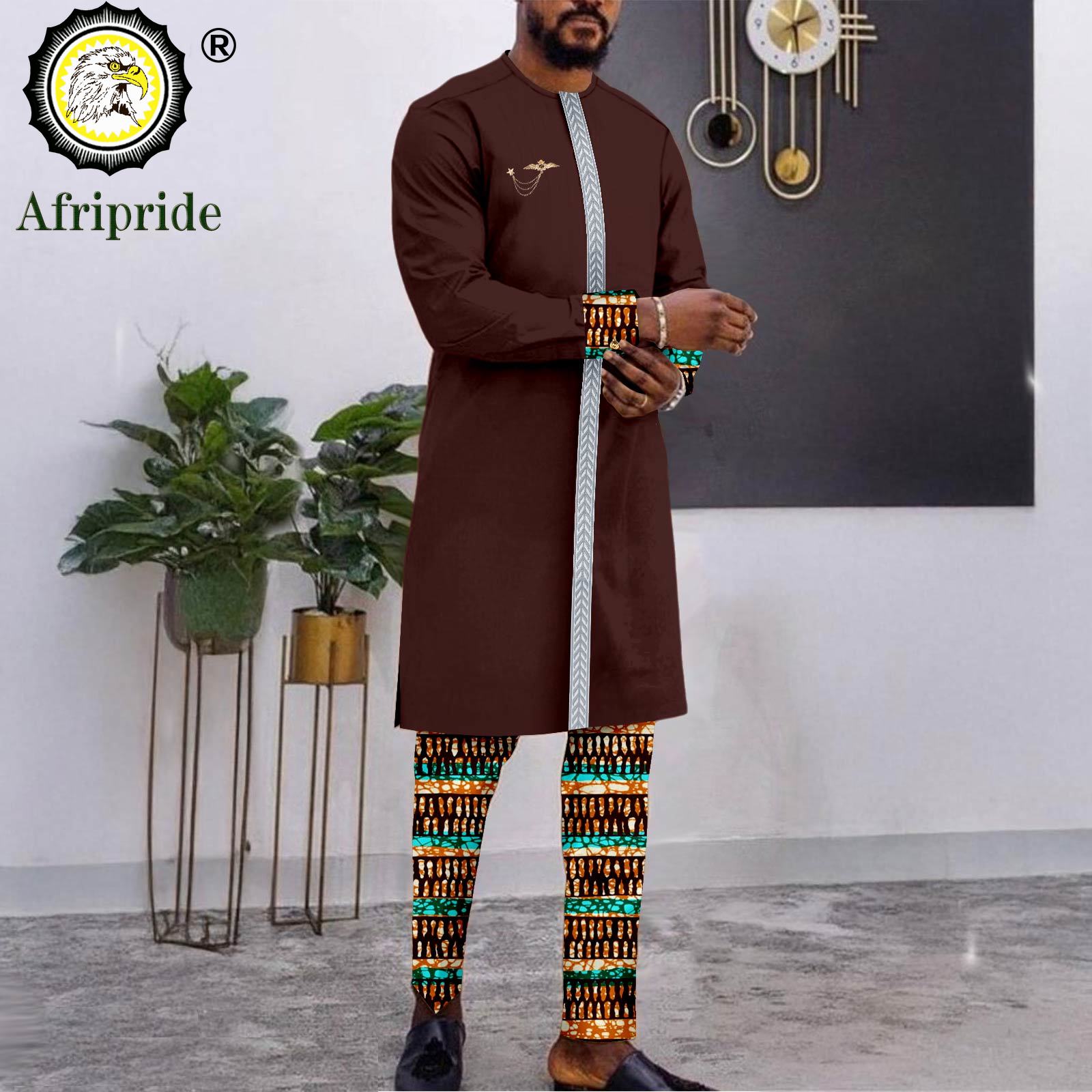 African Clothes for Men Brooch - Men Formal Wear Clothes recension och pris